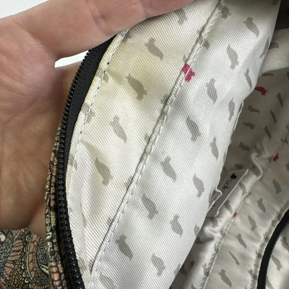 Sakroots Convertible Backpack Crossbody Canvas‎ Sienna Spirit Desert Snap Flap